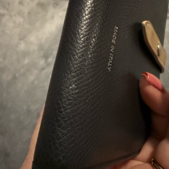 Celine Black Leather Wallet - Picture 14 of 15